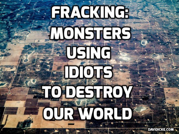 fracking idiots