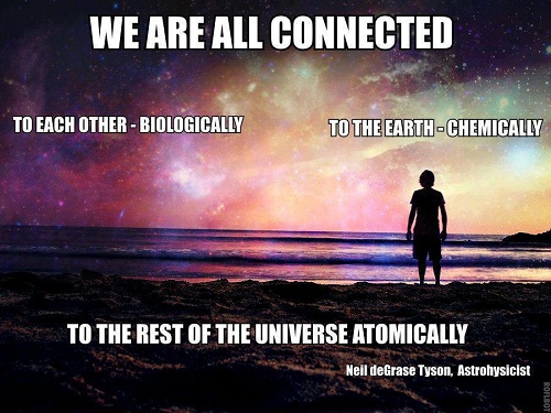 WE ARE ALL CONNECTED