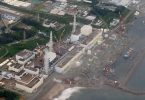 Fukushima Plant Ariel View