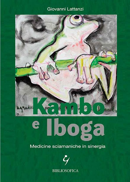 Copertina Kambo e Iboga