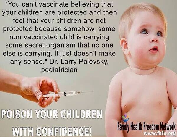 vaccines poison